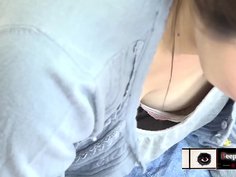 【電車内×チ●ン】vol.14 え！次はわたし？！生活感丸出しのおパンティｗｗ ☆【前屈み胸チラ④】妹系天然キャラの保育士の卵ちゃん、、、ゆるゆる過ぎて男友達より先にいただきましたｗ ☆【高画質】【乳首チラ】ベビマ{vol.97}計３人。わらべうたの時はぶるんぶるんおっぱいが揺れるんです・・・☆ スペシャル動画