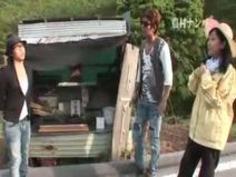 デカ尻母ちゃんに畑で中●し！農村ナンパ