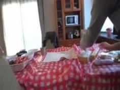 ダンナがいないうちに若妻が