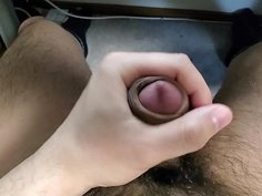 仮性包茎の皮オナニー 19.03.26