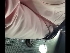 エレベーターでびっくり