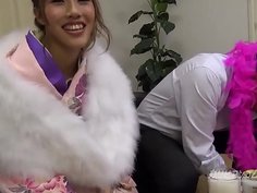 新成人おめでとうパーリー ～筆おろし4Ｐでお祝いいたします！～ 1 今野杏美南