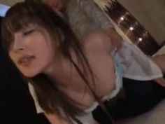 波木はるか　拉致られて制服姿で好き放題犯されちゃう美人娘女子高生