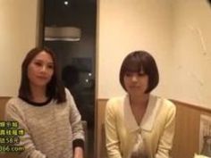 花咲いあん紗藤まゆ　お酒に酔ってお股が緩くなっちゃう2人の清純系お姉様