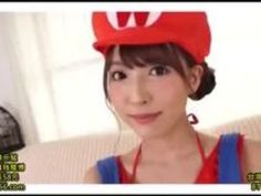 コスプレ アイドル 三上悠亜 ベロチュー ベロ