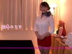 巨乳 美女 白石茉莉奈 エステ おっぱい