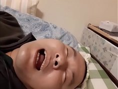 睾丸と肛門の間を揉んでみた