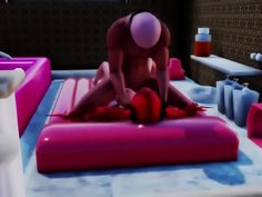 アズールレーンのホノルルmmd