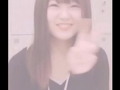 盗撮動画に映ってる黒い服の子