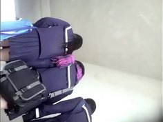 スタイル抜群ミニスカ美脚jc