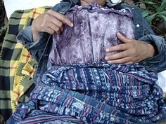 Chica indígena de Guatemala haciendo el amor en la montaña Parte 2