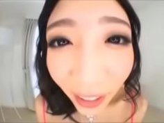 ガラス舐めブチュキス痴女