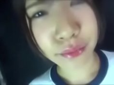 体操服の女の子のブチュキス