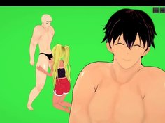 典子のダイエット計画 ３D動画