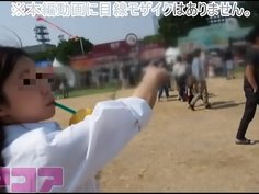 フードフェス「ま○パク」関係者騙って制服女子ナンパ即マン