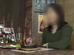 【個撮】【44歳 Ｄカップ 色白美肌妻 に中出し】女の性欲を飛躍的に増大させる酒を出す相席系居酒屋　SEX依存禁断症状並【個人・隠し撮り】