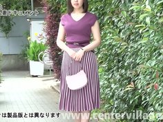 初撮り人妻ドキュメント 真島梓