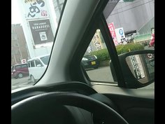 車内オナニー
