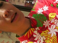 チャイナ服でお出迎え、中国マッサージ　全身オイル裏メニュー　笑顔で受付 音声アリ massage japan