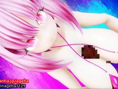 固定カメラ③あやなちゃん水着パイズリ