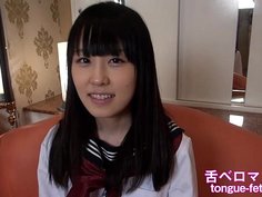 Japanese Asian Girls Long Tongue Showing, Tongue Fetish - More at tongue-fetish.net