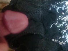 パンティ 射精2