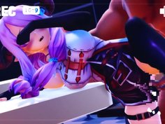 グラブルえっち～ナルメア撮影会編