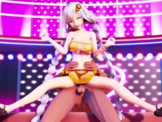 ぴょんぴょんダンス