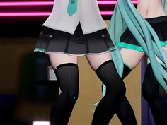 ただでさえ天使のミクさんズが桃色談話室で 妄想税