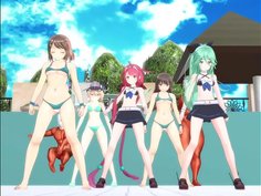 艦娘5人で気まぐれメルシィ