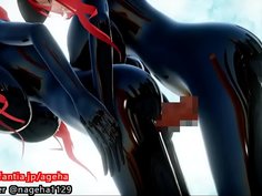 ふたなりレズセックス 3d