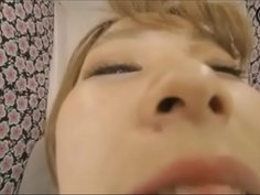 ねっとり舌とヨダレまみれの顔面ベロちゅう