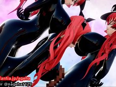 3d むぎゅむぎゅパイズリ