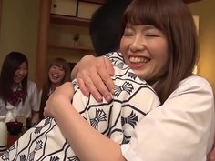 女学生のゆかちゃん・まさきちゃん・なつめちゃん・あおいちゃんの仲良し４人で温泉旅行 1