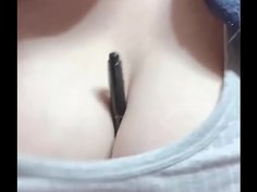 嫁の授乳期おっぱい15