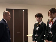 スチュワーデス顔射物語 〜精子大好きエロCA〜 蒼井怜 波多野結衣 岬リサ