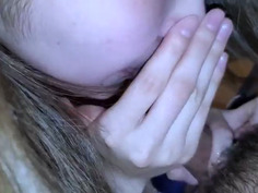 FC2PPV-1731298 経験人数彼氏１人のJD・久しぶりのセックスで初中出し