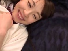 笑顔で楽しく援交パコって中出しまで受け入れちゃうＪＫ