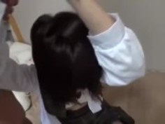 ロリＪＫを家に持ち帰って手足拘束→欲望のままに色んなコスで犯す！