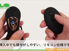 【アダルトグッズNLS】イキ狂いブラックサポーター＜紹介動画＞