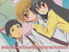 おねえーちゃん が きた 04