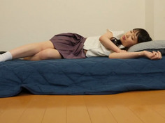 【睡眠姦・膣内射精】インテリ黒髪美少女М (埼玉/私立/選抜クラス)推定Cカップ