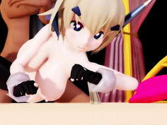 パソコンを操作しながらつぶやく少女。彼女こそ長距離打撃遠征群ストライダ