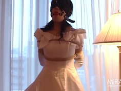 緊縛奴隷調教日記 第七夜 最終章　～花嫁の失禁～