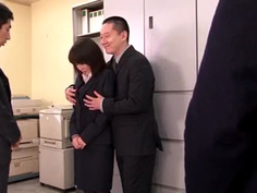 OL STYLE 制服のままイカせて ひなた結衣