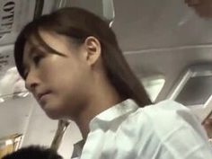 鬼畜な痴漢男に目をつけられた美女が抵抗できずに車内レイプハメ