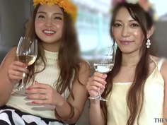 野外フェス人妻ナンパ ほろ酔いママ友を誘って中出し乱交パーティ！〜フェスではしゃぐ巨乳たち〜 [WA-336]