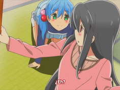 おねえーちゃん が きた 03