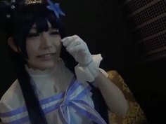 再現度激高な美少女レイヤーとハメ撮りパコ→膣奥にたっぷり中出し！