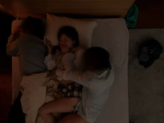 【NTR】ベビーフェイスの色っぽボディを彼氏の目の前で寝取る…宅飲みで酔い潰れて雑魚寝してしまった友達とその彼女【盗撮】 ゆき/22歳/モデル体型JD